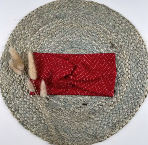 Snurrepannebånd  raudt Fjelltopp