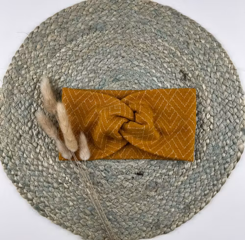 Snurrepannebånd  oker Fjelltopp