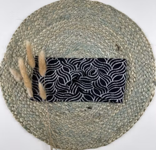 Snurrepannebånd  koksgrå Letti