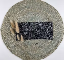 Snurrepannebånd  svart Elsa