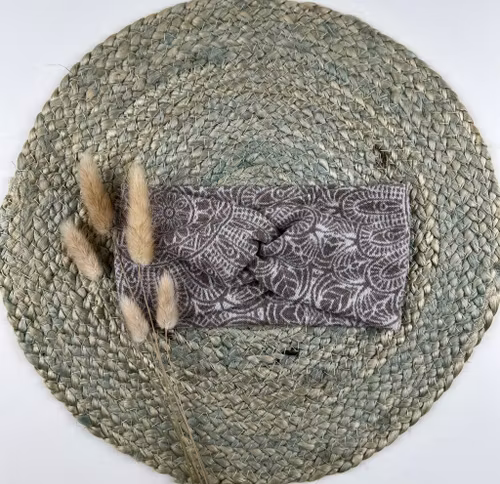 Snurrepannebånd beige Elsa