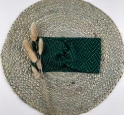 Snurrepannebånd  klar grøn Fjelltopp