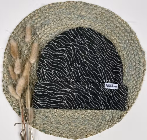 Brettopphue grøn Bølge str M