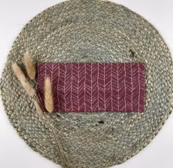 Pannebånd gammelrosa Pil