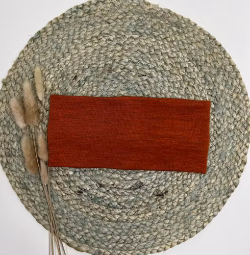 Pannebånd  rustoransj