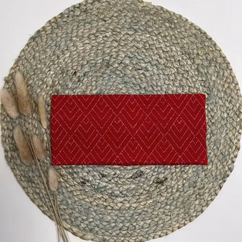 Pannebånd raud Fjelltopp