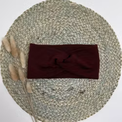 Snurrepannebånd  bordeaux