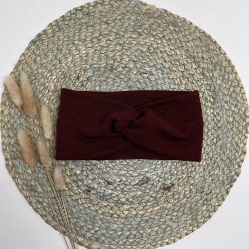 Snurrepannebånd  bordeaux