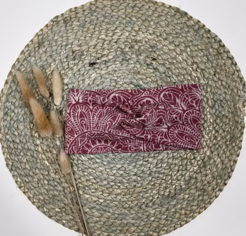 Snurrepannebånd gammelrosa str 50-54