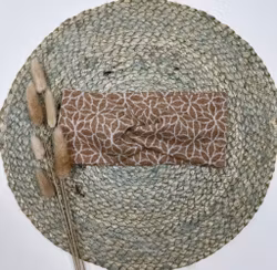 Snurrepannebånd  sand Fanni