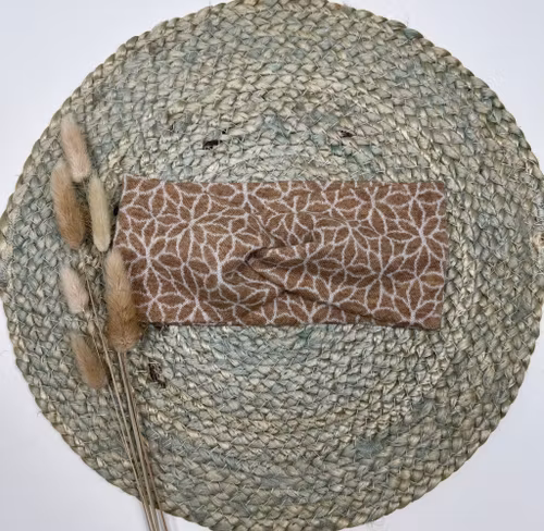 Snurrepannebånd  sand Fanni