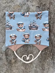 Knytehue str 1-2 år (46/50)