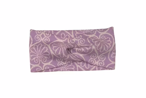 Snurrepannebånd lavendel str 50-54