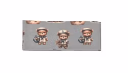 Pannebånd m/fleecefor str 48/50 (1-3 år)