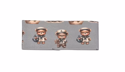 Pannebånd m/fleecefor str 48/50 (1-3 år)