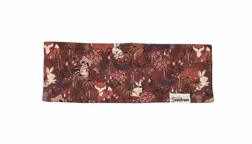 Pannebånd m/fleecefor str 52/54 (3-9 år)