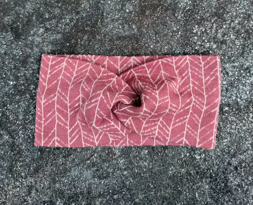 Snurrepannebånd gammelrosa str 50-54