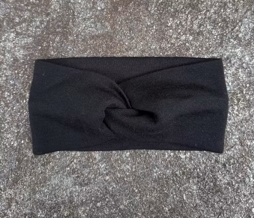 Snurrepannebånd svart str 50-54