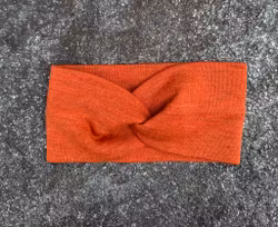 Snurrepannebånd rustoransj str 50-54