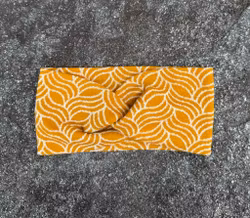 Snurrepannebånd  oker Letti