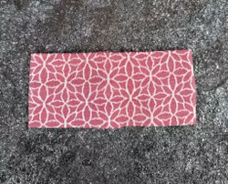 Pannebånd gammelrosa Fanni