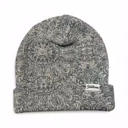 Brettopphue lys grå Elsa str M