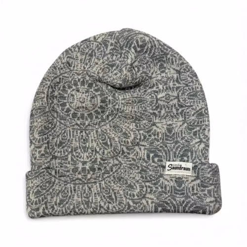 Brettopphue lys grå Elsa str M