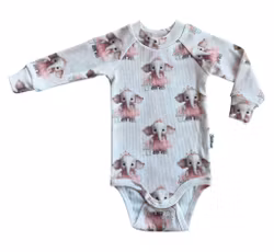 Body m/elefantar str 68