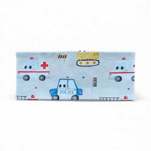 Pannebånd m/fleecefor str 48/50 (1-3 år)