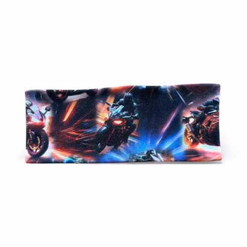 Pannebånd m/fleecefor motorsyklar str 52/54 (3-9 år)