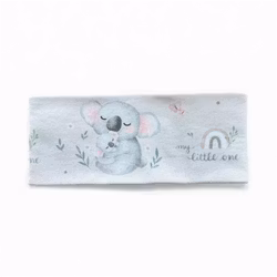 Pannebånd m/fleecefor beige koala str 48/50 (1-3 år)