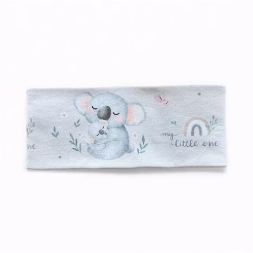 Pannebånd m/fleecefor beige koala str 48/50 (1-3 år)