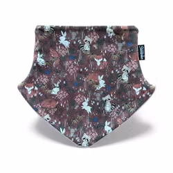 Hals m/fleecefor str 3-9 år