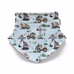 Hals m/fleecefor anleggsmaskiner str 3-9 år