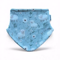 Hals m/fleecefor lam str 1-3 år