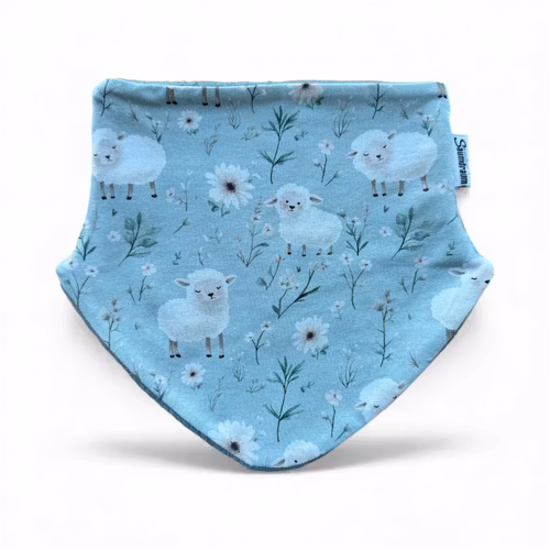 Hals m/fleecefor lam str 1-3 år