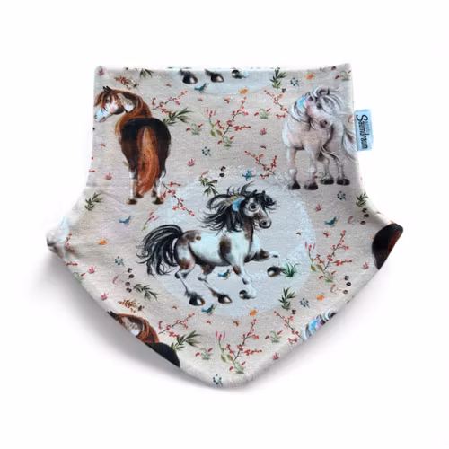 Hals hestar str 3-9 år