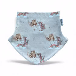 Hals jente m/enhjørning str 3-9 år