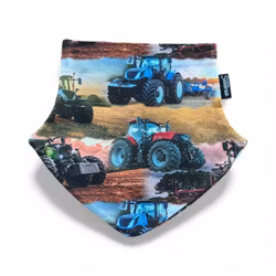 Hals traktor str 3-9 år