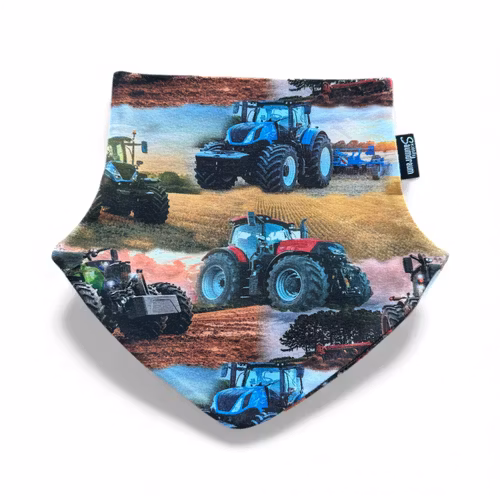 Hals traktor str 3-9 år