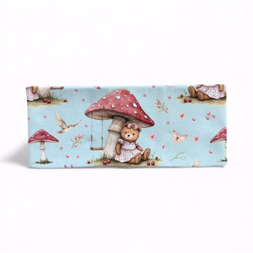 Pannebånd m/fleecefor str 48/50 (1-3 år)