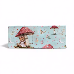 Pannebånd m/fleecefor str 52/54 (3-9 år)