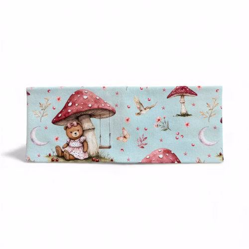 Pannebånd m/fleecefor str 52/54 (3-9 år)