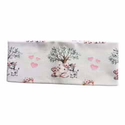 Pannebånd m/fleecefor str 52/54 (3-9 år)