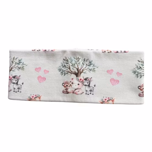 Pannebånd m/fleecefor str 52/54 (3-9 år)