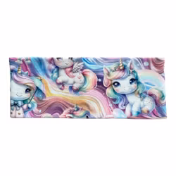 Pannebånd m/fleecefor str 52/54 (3-9 år)