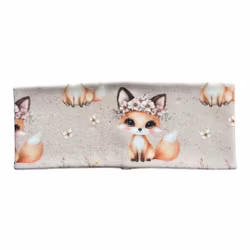 Pannebånd m/fleecefor str 52/54 (3-9 år)