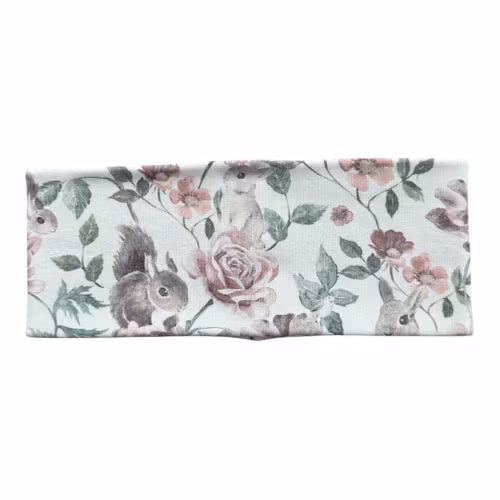 Pannebånd m/fleecefor str 52/54 (3-9 år)