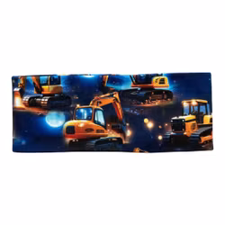 Pannebånd m/fleecefor str 52/54 (3-9 år)