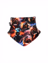 Hals m/fleecefor str 3-9 år